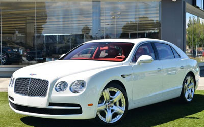 Bentley Flying Spur Car Hire Banbury